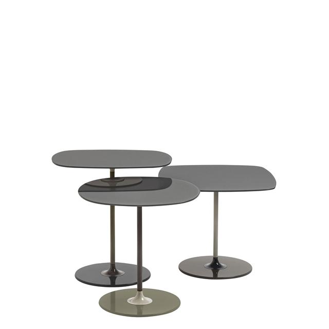 Grå Kartell Thierry Trio Sidebord - Elegant Design