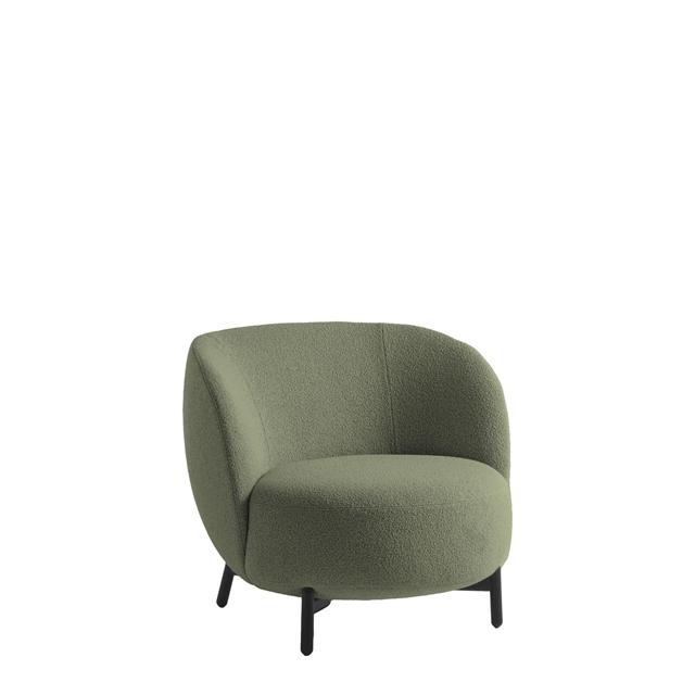 Grøn Kartell Lunam Lænestol - Elegant Design til Dit Hjem