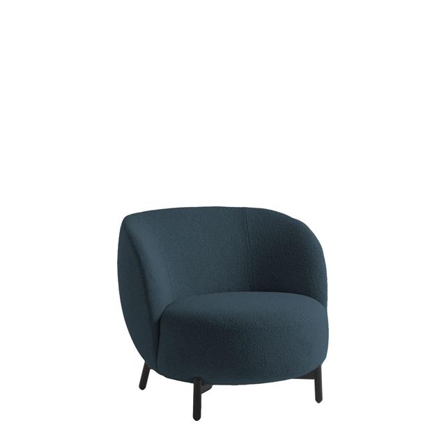 Lunam Lænestol i Blå fra Kartell – Elegant Design