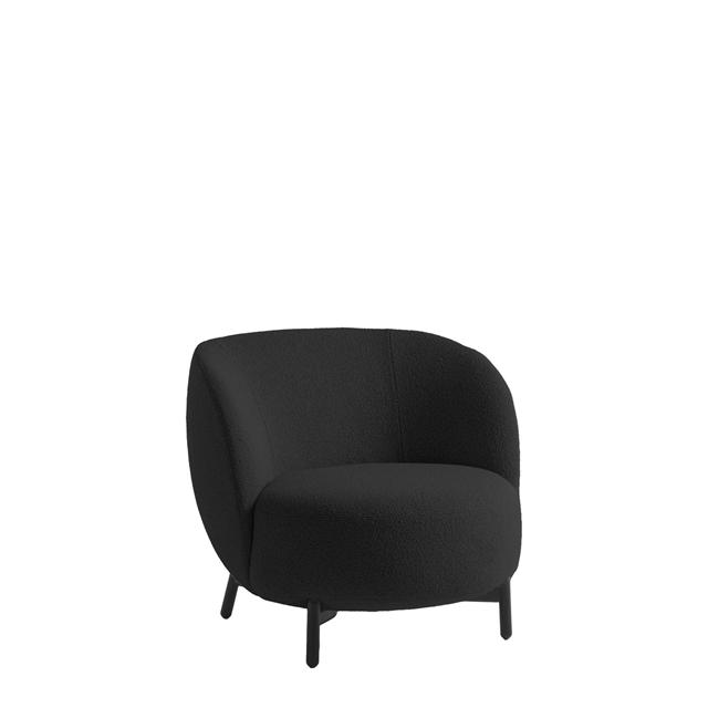 Grå Kartell Lunam Lænestol - Elegant Design fra Patricia Urquiola