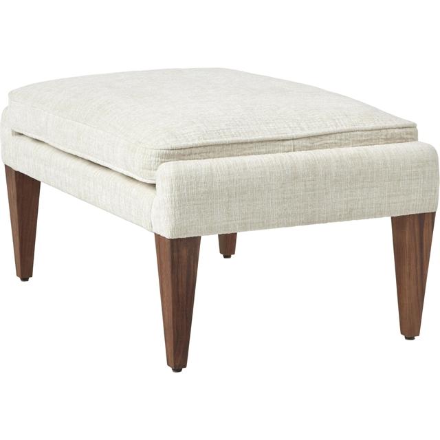 Gubi V11 Ottoman i Amerikansk Valnød - Flot Design