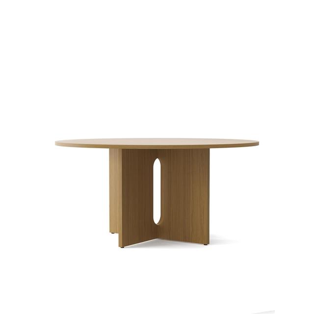 Egetræ Audo Androgyne Spisebord Ø150 – Unikt Design!