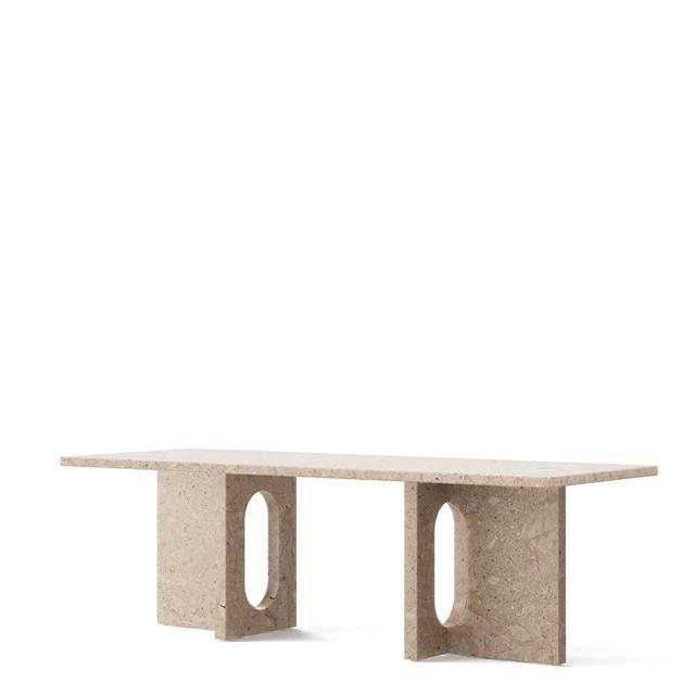 Unikt Audo Androgyne Sofabord i Kunis Breccia Design