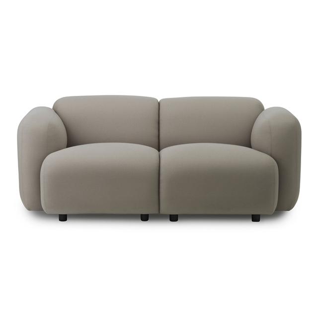 Swell Sofa i Sand - Elegant Design fra Normann Copenhagen