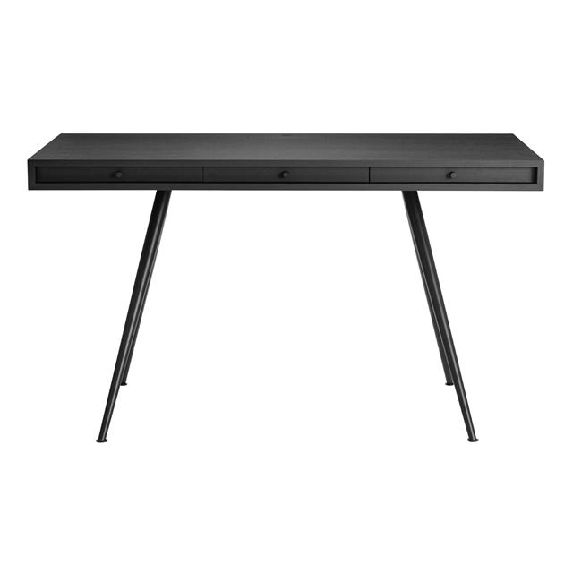 Elegant Sort Norr11 JFK Skrivebord med Skuffer