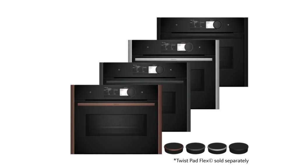 Kompaktovn med Mikro Flex Design fra Neff N90 - Fantastisk tilbud!