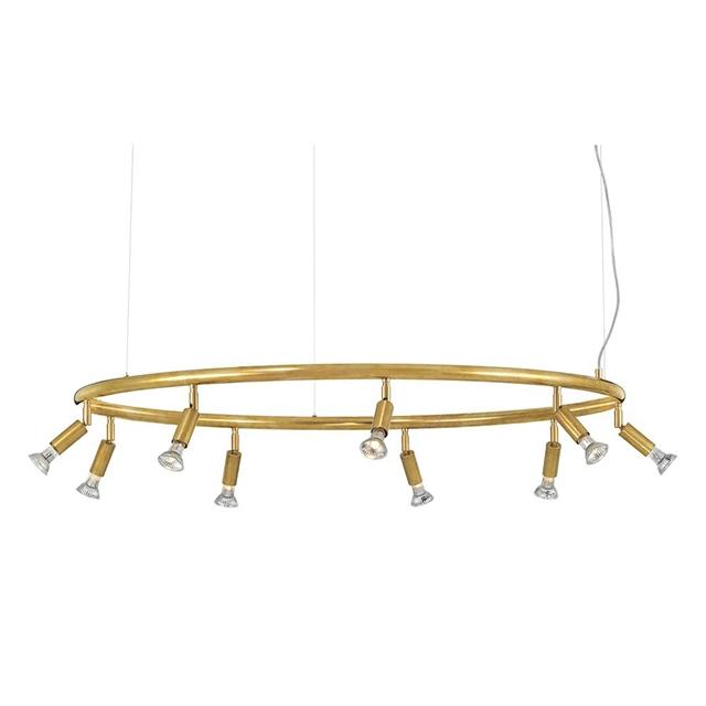 Messing RSJ Star Loftlampe – Elegant design til hjemmet