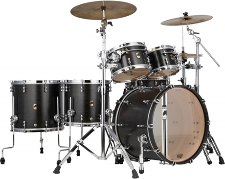 Sort Black Panther Design Lab Trommesæt - Equinox 5-pc.