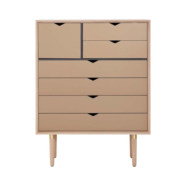 Elegant Hvidt Egetræ Skab fra Andersen Furniture