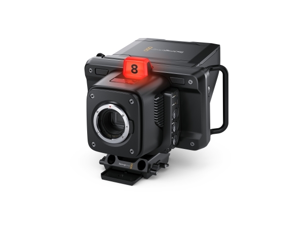 Blackmagic Design 4K Plus Ultra LCD - Sort Skærm