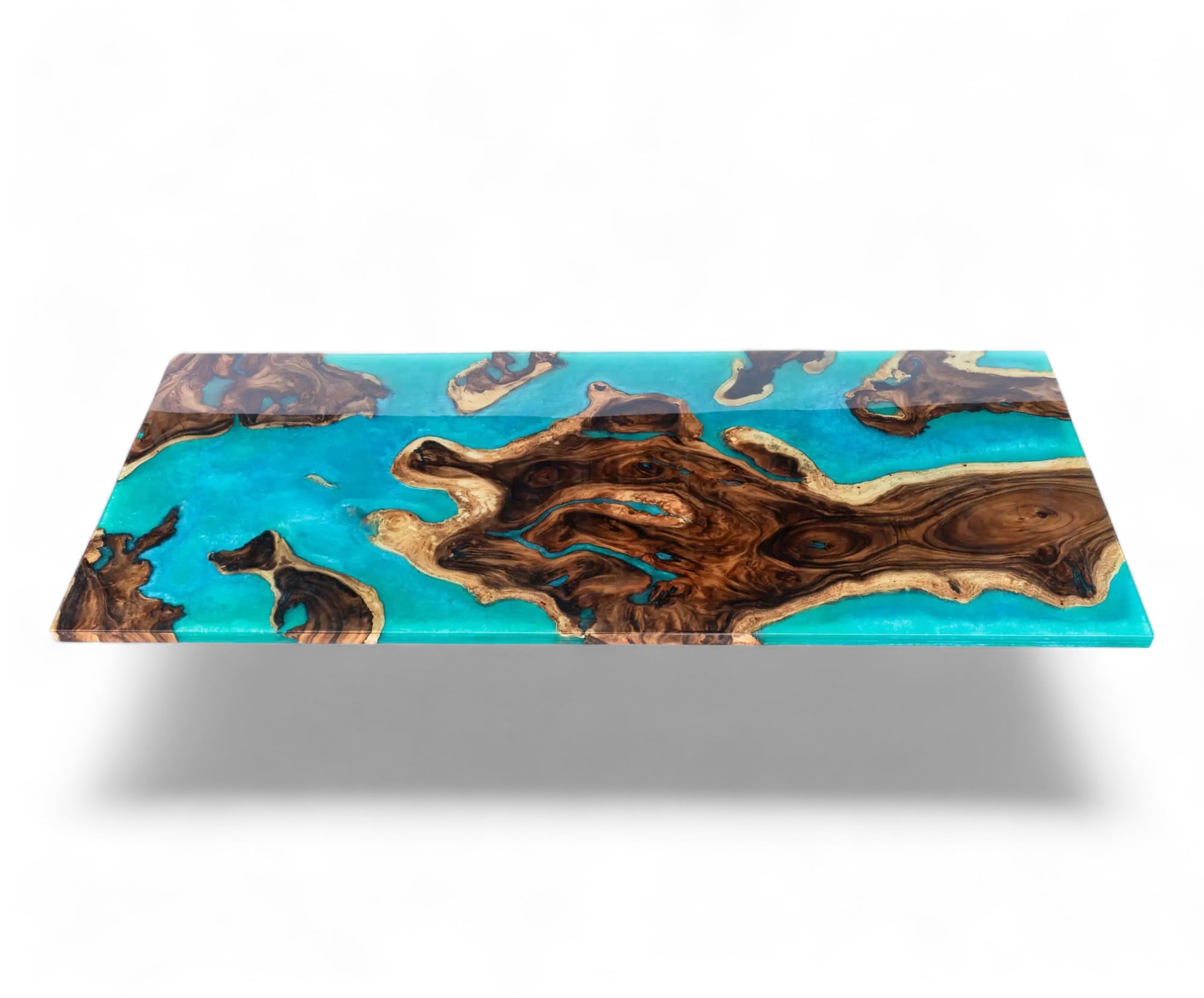 Epoxy Spisebord Craftyturq 250x100cm – Unikt Design!