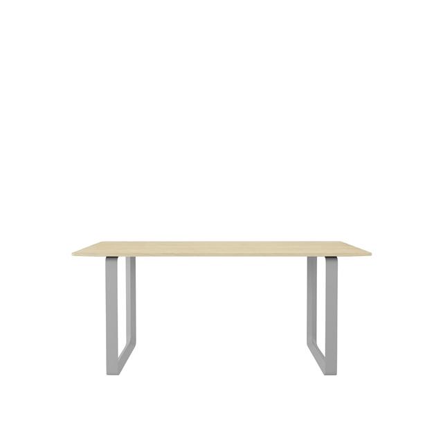 Muuto Spisebord 170x85 i Grå Egetræfiner - Elegant Design