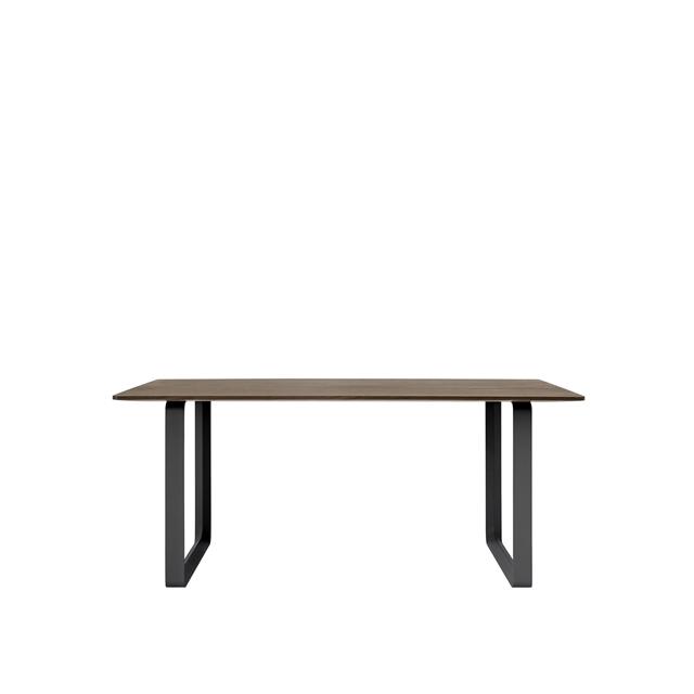 Sort Muuto Spisebord 170x85 - Elegant Design til Dit Hjem