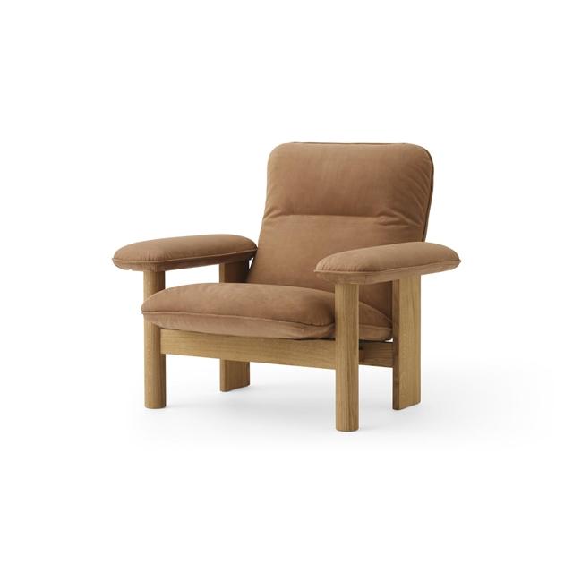 Egetræ Dunes Audo Brasilia Lænestol – Elegant Design