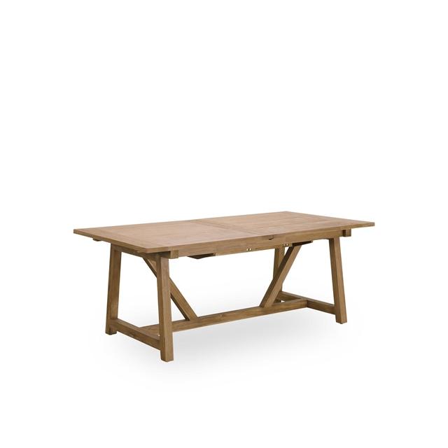 Teak Sika Design Lucas Spisebord 200x100 - Bæredygtigt Design