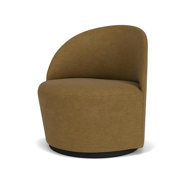 Guld Audo Tearoom Lænestol med Swivel - Elegant Design
