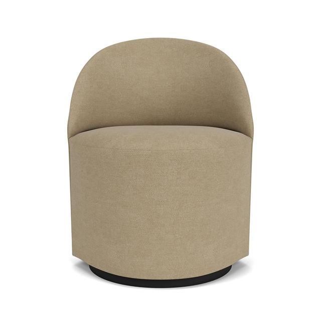 Beige Audo Tearoom Stol med Swivel - Elegant Design
