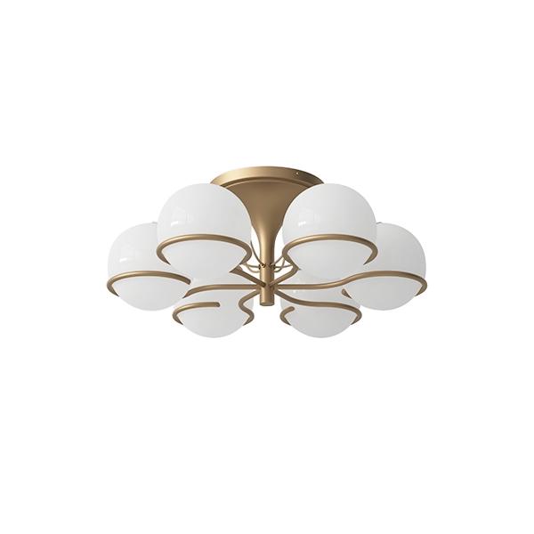 Champagne Astep Model 2042 Loftlampe - Tidløst Design