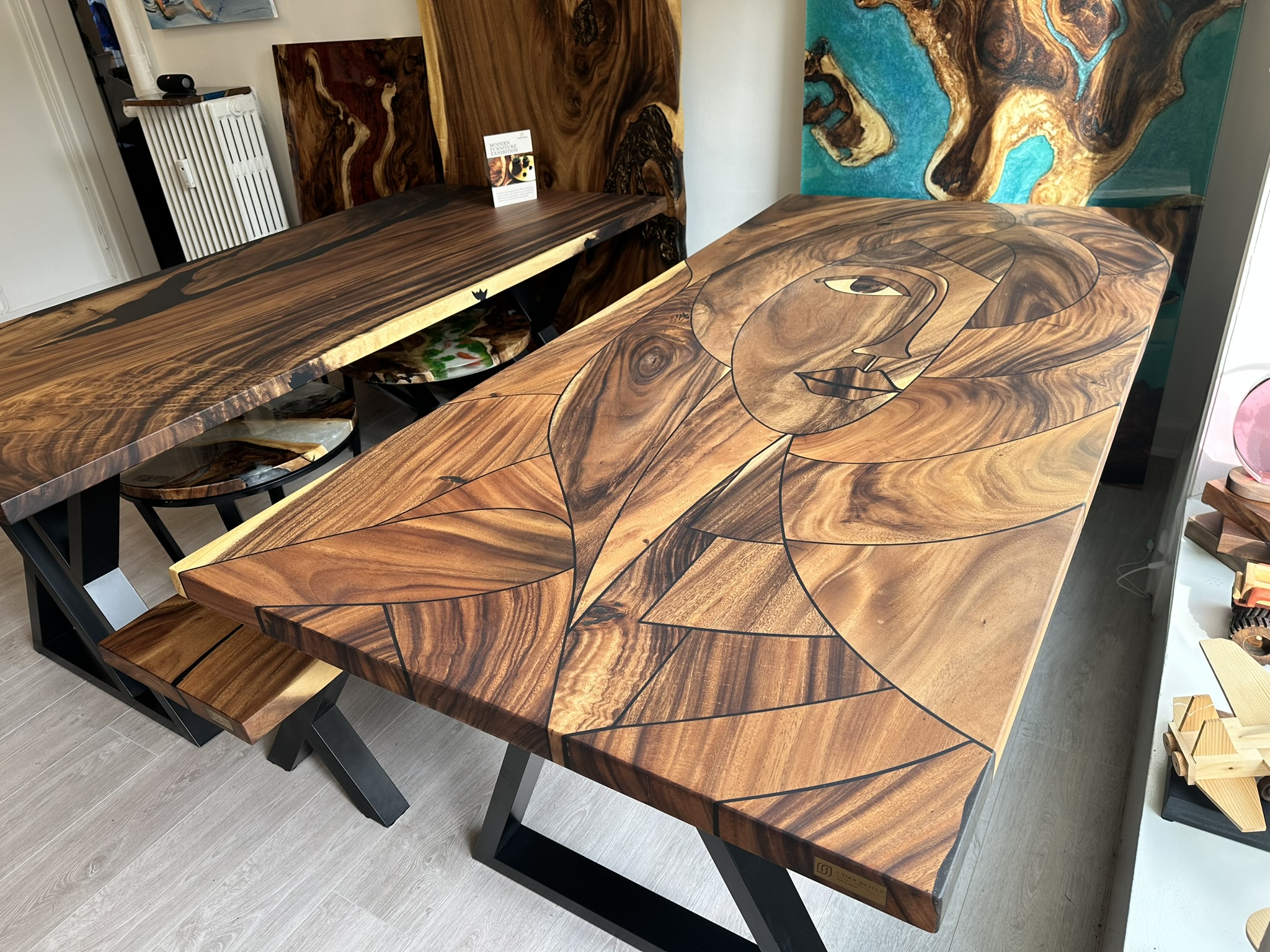Mosaikbord Eye – Unikt Design til Dit Hjem