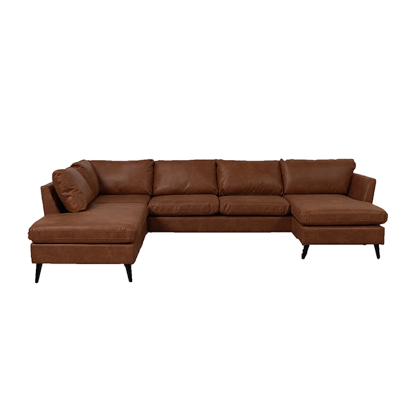 Jakob Sofa med Chaiselong - Elegant Nordic Design