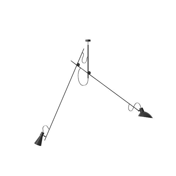 Sort Astep Cinquanta Loftlampe - Elegant Design til Dit Hjem