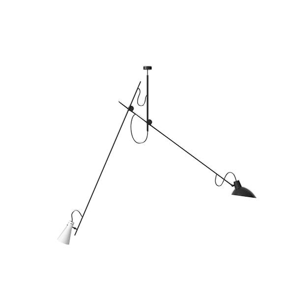 Hvid Astep Cinquanta Loftlampe - Elegant Design Tilbud