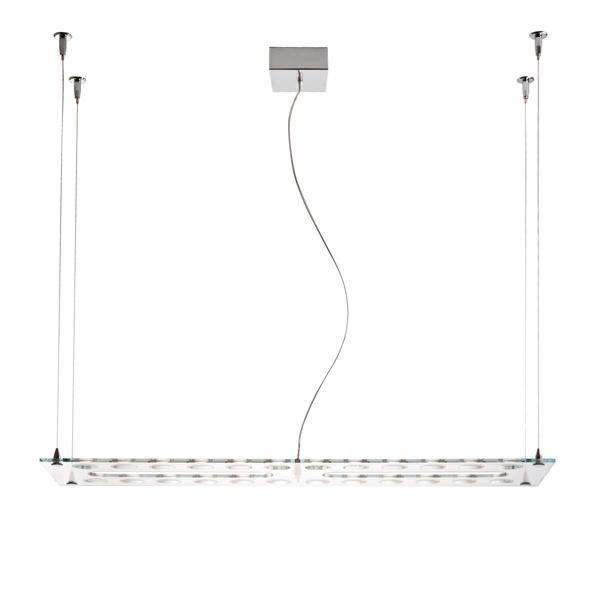 Gennemsigtig Fabbian Pulse Pendel Lille - Elegant Design