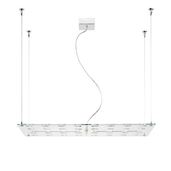 Transparent Fabbian Pulse Pendel - Elegant Belysning