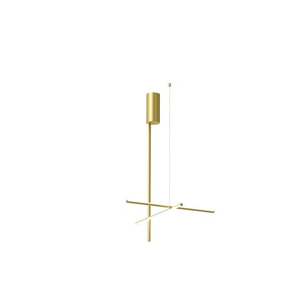 Anodiseret Flos Coordinates Loftlampe i Guld