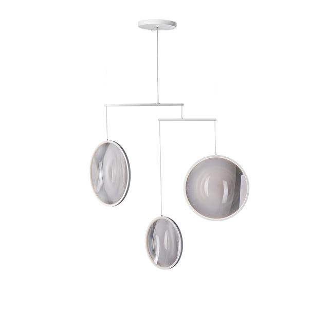 Elegant Hvid DCW Focus Lysekrone – Fantastisk Design!
