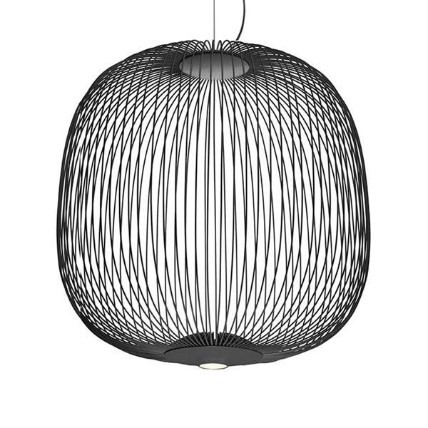 Grå Foscarini Mylight Spokes Stor – Elegant Belysning