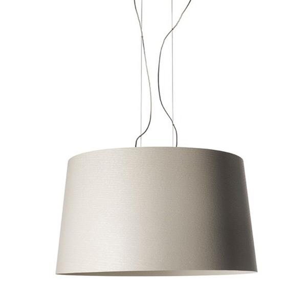 Foscarini Twice Twiggy Pendel i Æggeskals Hvid - Stilfuld Belysning