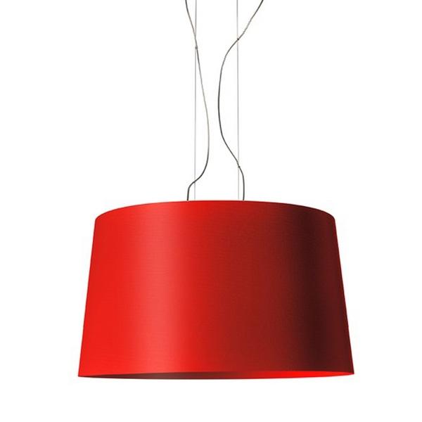 Rød Foscarini Twice Twiggy Pendel – Elegant Belysning