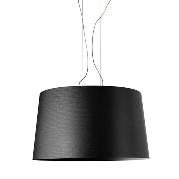 Sort Foscarini Twice Twiggy Pendel – Elegant Belysning