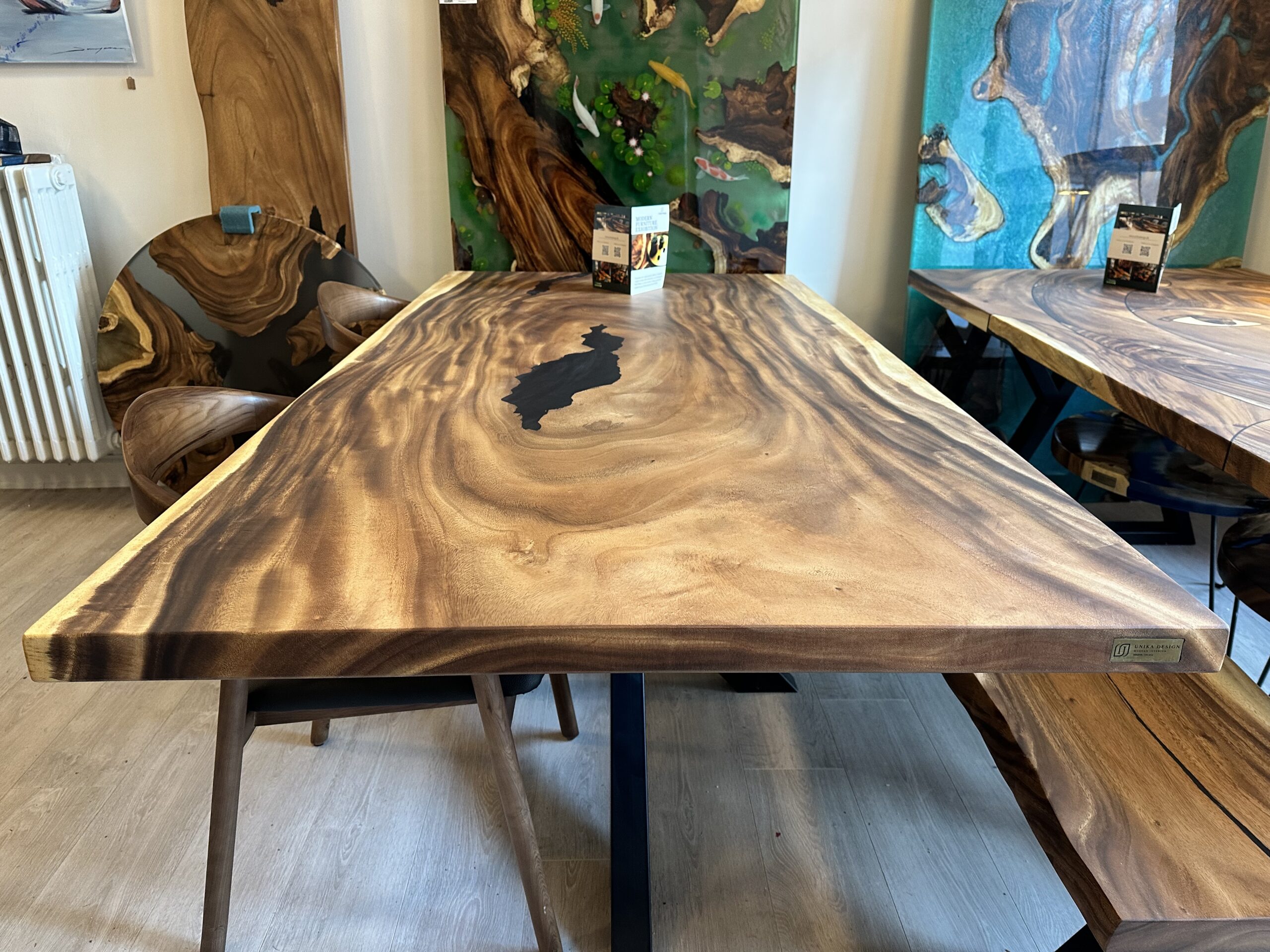 Sort Plankebord 200100 – Unika Design Tilbud!