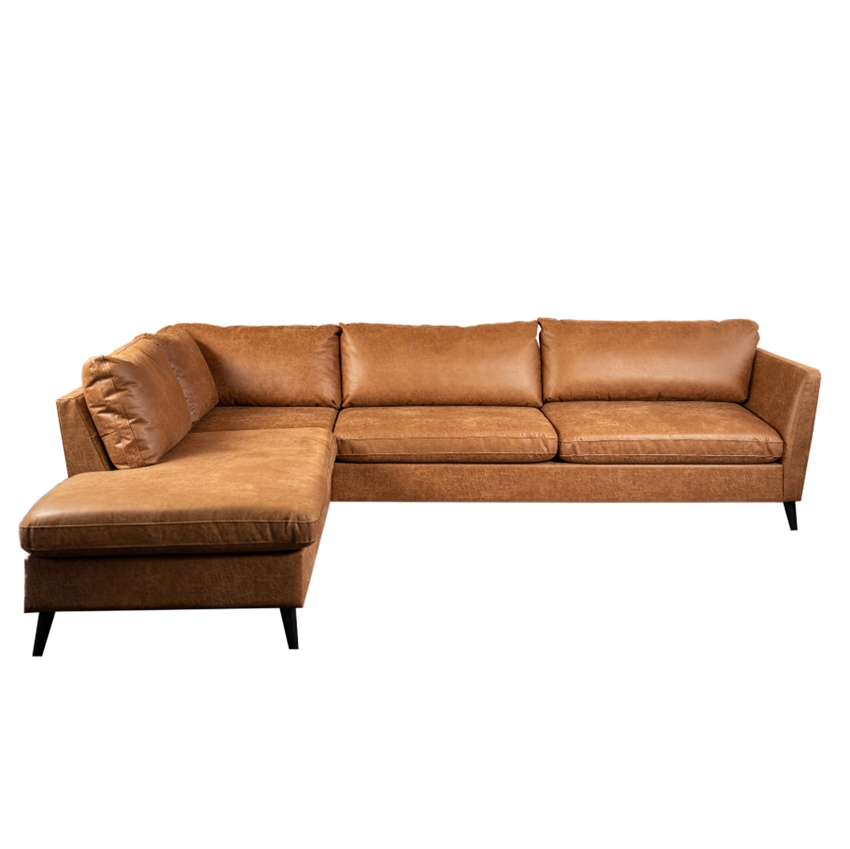 Jakob Sofa med Venstrevendt Chaiselong - Nordic Design