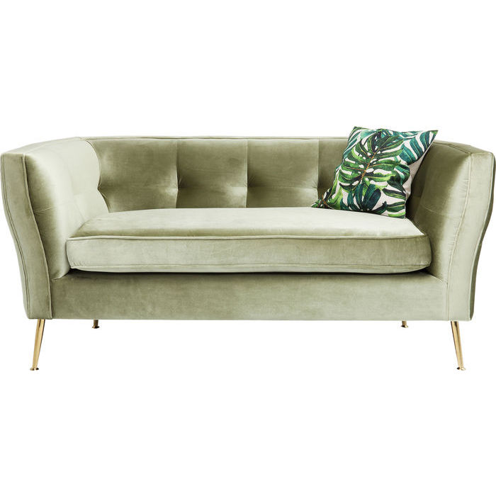 Grøn Kare Design Rimini 2-personers Sofa - Elegant og Komfortabel