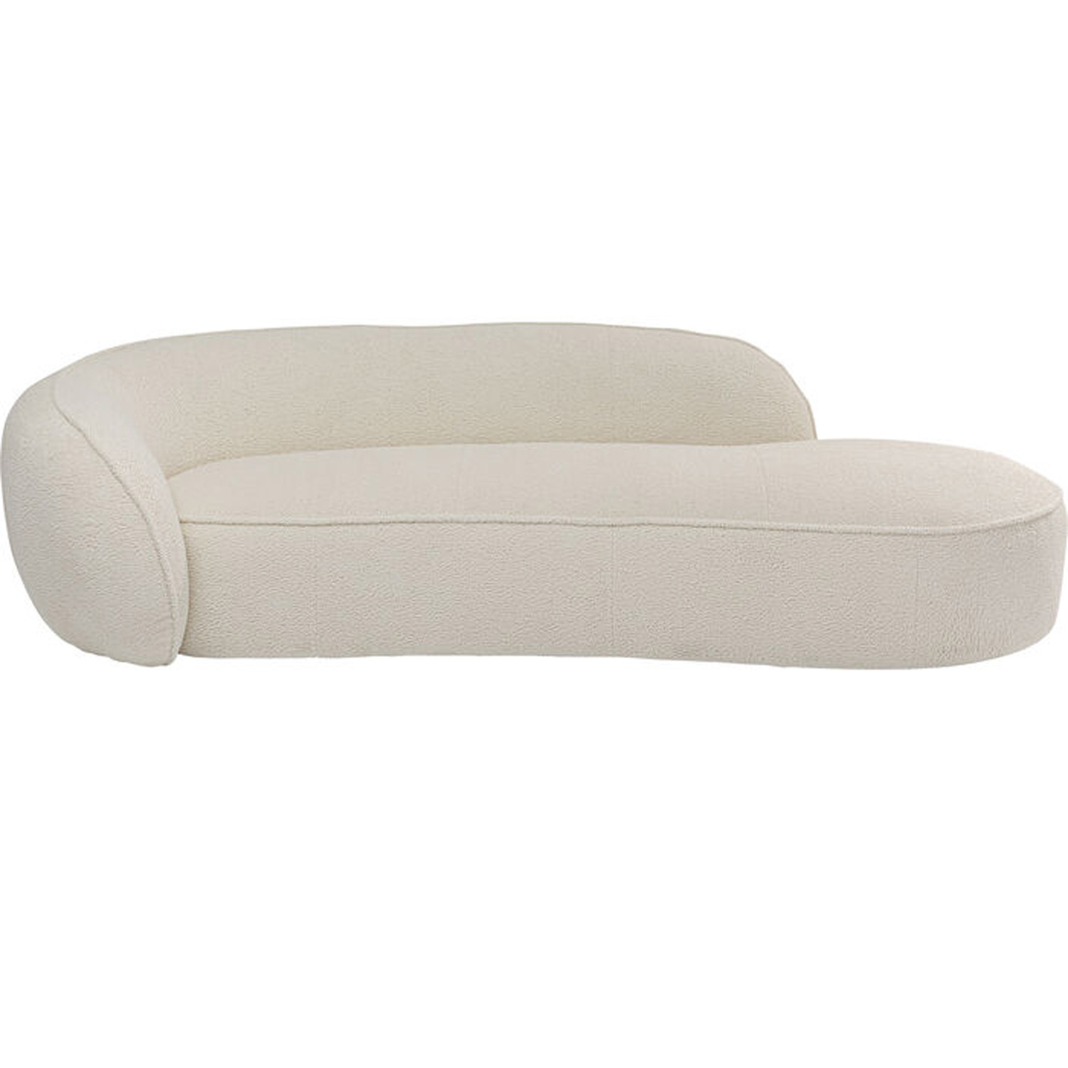 Kare Design Wonder Chaiselong i Creme Polyester - Stilfuld Komfort