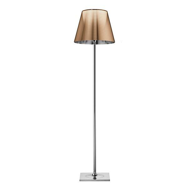Bronze Flos Ktribe Gulvlampe – Elegant Design af Philippe Starck