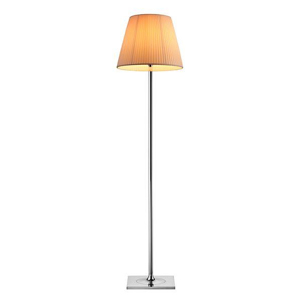 Flos Ktribe Creme Gulvlampe - Elegant Design af Starck