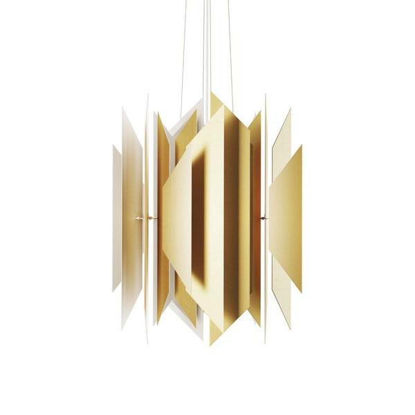 Messing Lyfa Divan 700 Pendel - Flotdesign til hjemmet