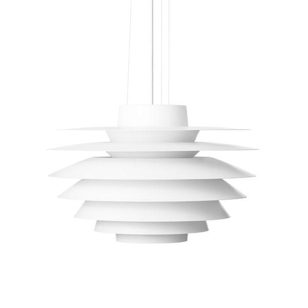 Hvid Lyfa Verona 720 Pendel – Elegant belysning til hjemmet