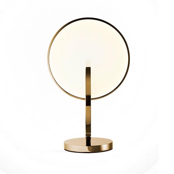 Guld Lee Broom Eclipse Bordlampe – Elegant Design til Dit Hjem