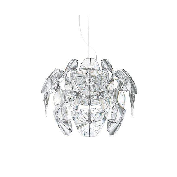 Transparent Hope Pendel D66 fra Luceplan - Design Ikon