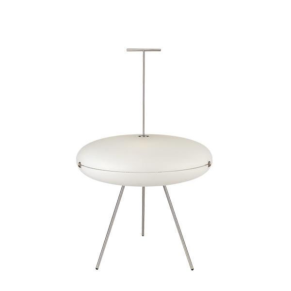 Nikkel Tato Luna Horisontal Gulvlampe - Unik Design lampe
