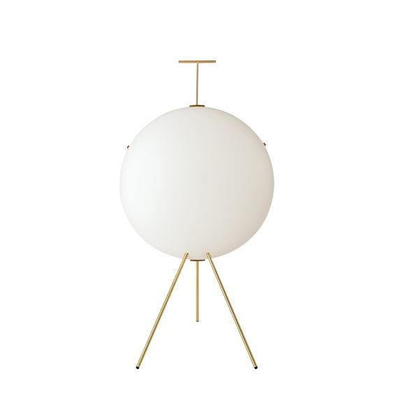 Messing Tato Luna Vertikal Gulvlampe - Unik Design 2023