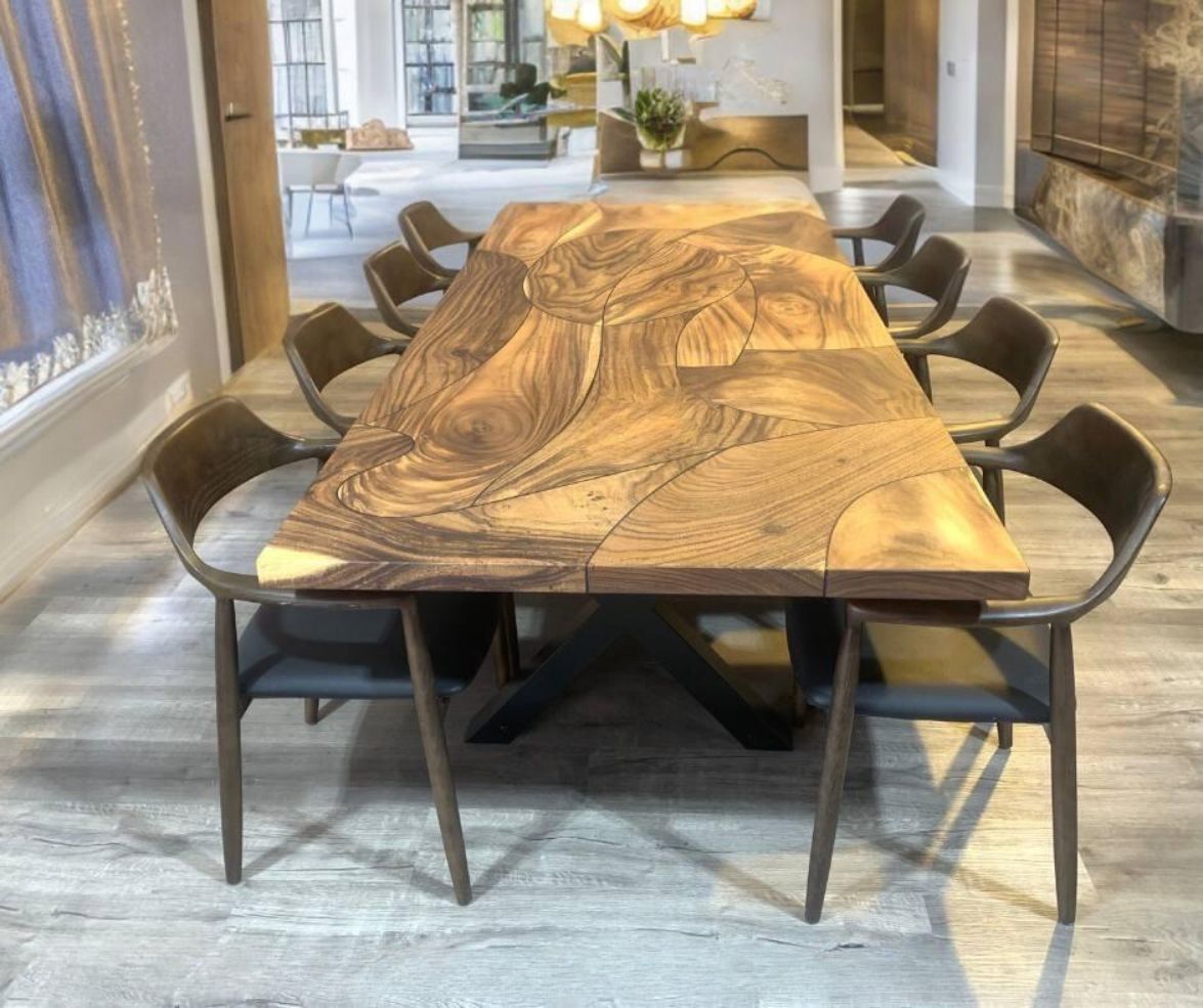 Mosaikbord Artisan – Unikt Design til Dit Hjem