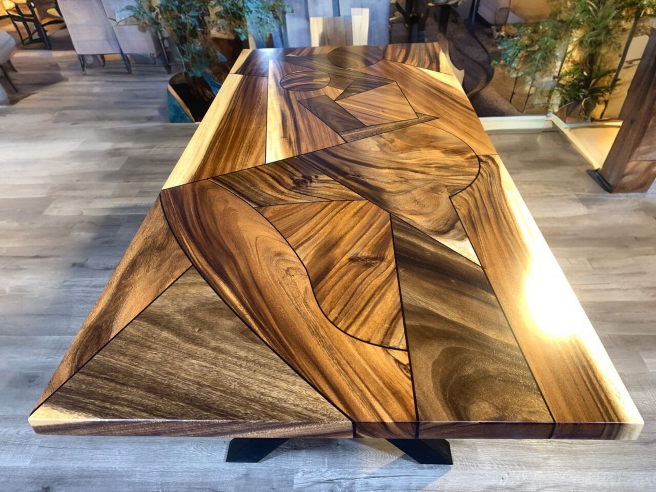 Mosaikbord Zenith – Unik Design til Dit Hjem