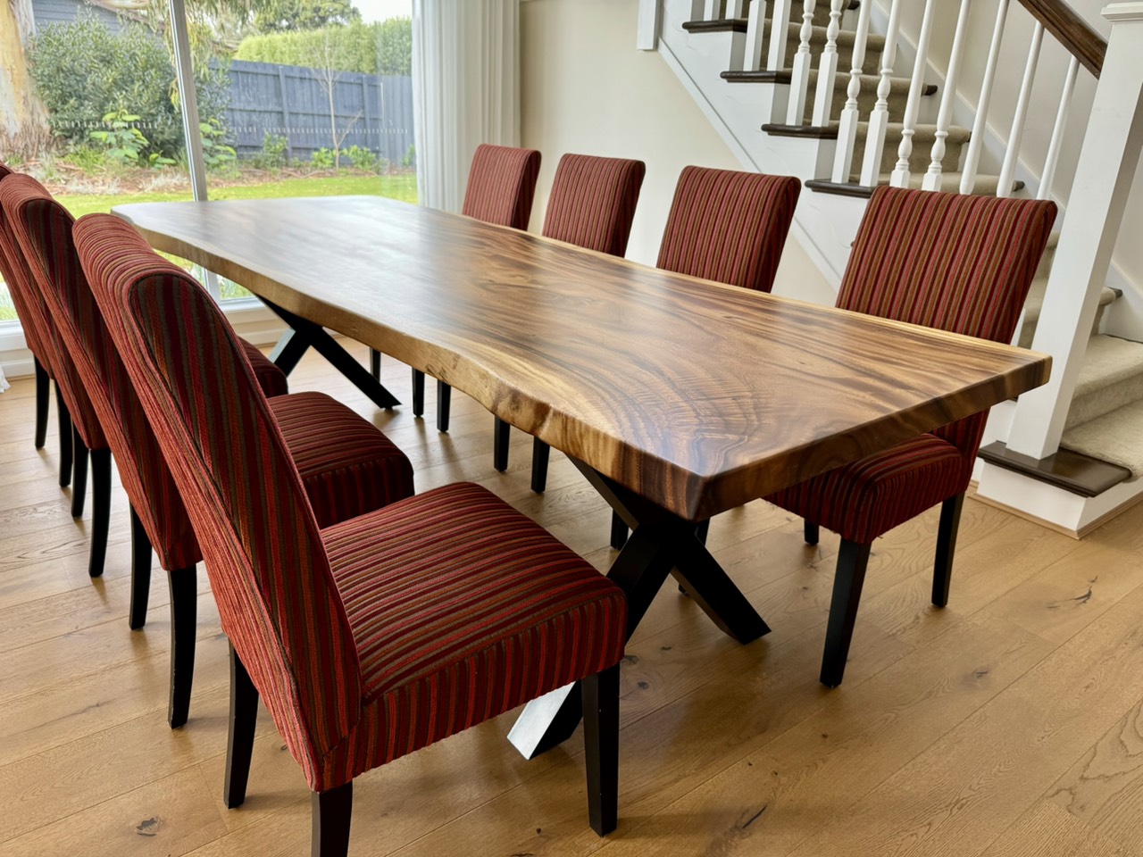 Klassisk Plankebord med Epoxy – Unikt Design