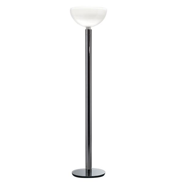 Krom Nemo AM2C Gulvlampe - Elegant Halvmåne Design